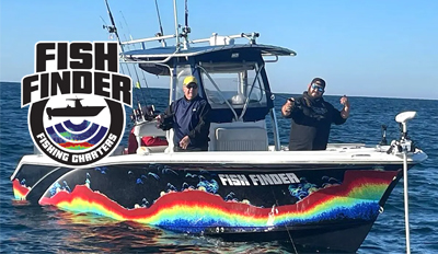 fish finder fishing charter murrells inlet 400